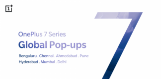 OnePlus Pop-up