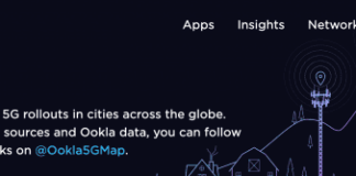 The interactive Ookla 5G Map tracks 5G rollouts in cities across the globe.