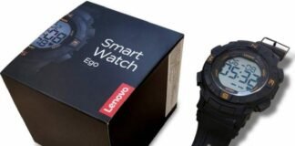 Lenovo EGO smartwatch