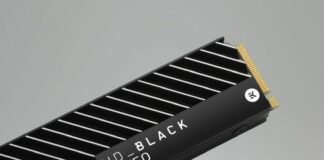 WD Black SN750 NVMe SSD