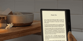 New Kindle Oasis