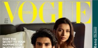 Vogue India July Cover shot on the OPPO Reno 10x Zoom