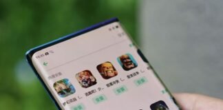 Oppo waterfall screen technology