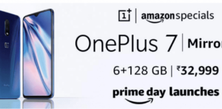 OnePlus 7 'Mirror Blue'