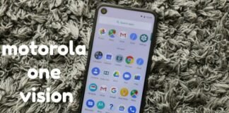 motorola one vision