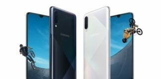 Samsung Galaxy A30s and A50s