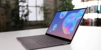 Samsung Galaxy Book S
