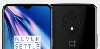 OnePlus 7T render