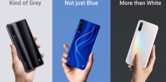 Xiaomi Mi A3 Colors