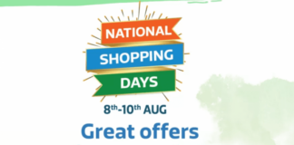 Flipkart National Shopping Days
