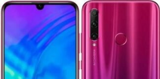 Honor 20i Phantom Red