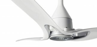 LG IOT enabled ceiling fan