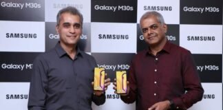 Samsung Galaxy M30s and M10s