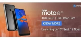 Moto E6S
