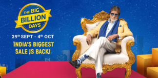 Flipkart Big Billion Days