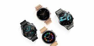 Huawei Watch GT 2 and Huawei FreeBuds 3 Announced