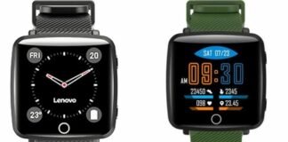 Lenovo Carme Smartwatch