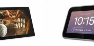 Lenovo Smart Clock and Display
