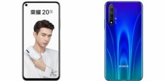 Honor 20S