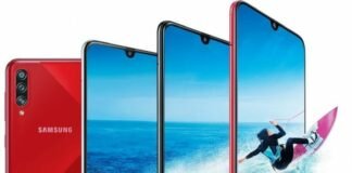 Samsung Galaxy A70s
