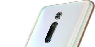 Redmi K20 and K20 Per 'Pearl White'