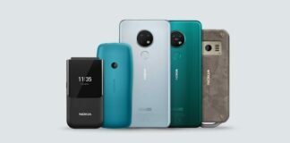 Nokia 800 Tough, Nokia 2720 Flip 4G, Nokia 110