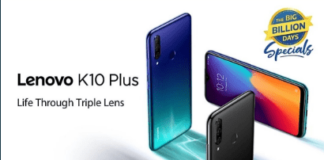 Lenovo K10 Plus