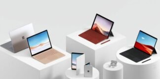 Surface 2019