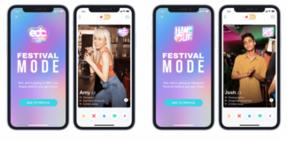 Tinder Festival Mode INDIA