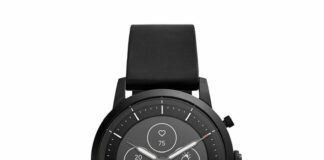Fossil Hybrid HR