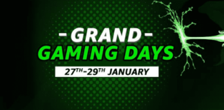 Amazon Grand Gaming Days