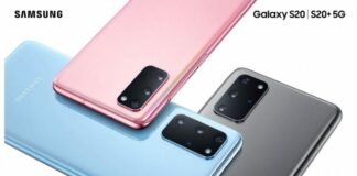 Samsung Galaxy S20, S20+, and S20 Ultra