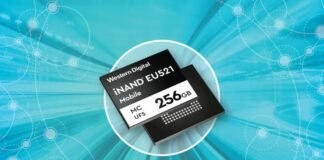 WD iNAND MC EU521 embedded flash device