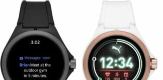 Puma WearOS Smartwatch