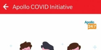 Now take a AI based COVID-19 test 24/7 with Airtel Thanks app powered by Apollo Hospital Group