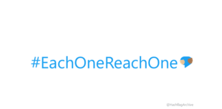 #EachOneReachOne