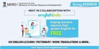 EnglishBolo™ is a 100-day English language learning programme that blends 100 self-learning lessons