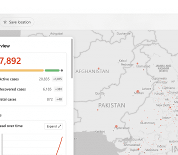 Microsoft has announced new features on the Bing COVID-19 Tracker to help citizens of India stay up to date with the latest on the pandemic.