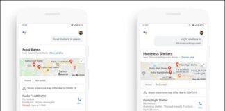 COVID-19 food and night shelters in India gets listed on Google Maps