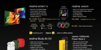 will go on sale at 12 noon on June 5th on realme.com