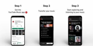 YouTube Music users can now transfer Google Play Music history, content and podcasts seamlessly