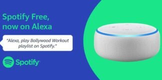 Spotify on Alexa