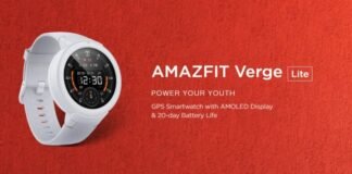 Amazfit Verge Lite