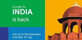Google For India -Google Investment India