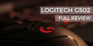 Logitech G502 Lightspeed Review