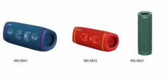 Sony SRS-XB Series