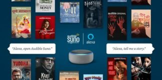 Audible on Amazon Alexa