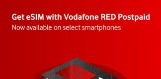 Vodafone eSIM