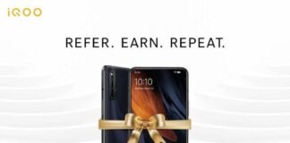 iQOO 3 Referral Program