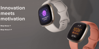 Fitbit Sense and Versa 3